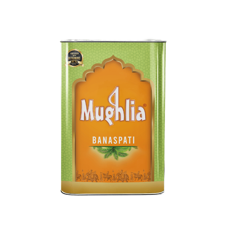 mughlia banaspati 16 kg tin